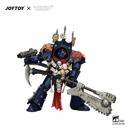 Warhammer The Horus Heresy Actionfigur Night Lords Legion Praetor in Tartaros Terminator Armour 14 cm Image 8