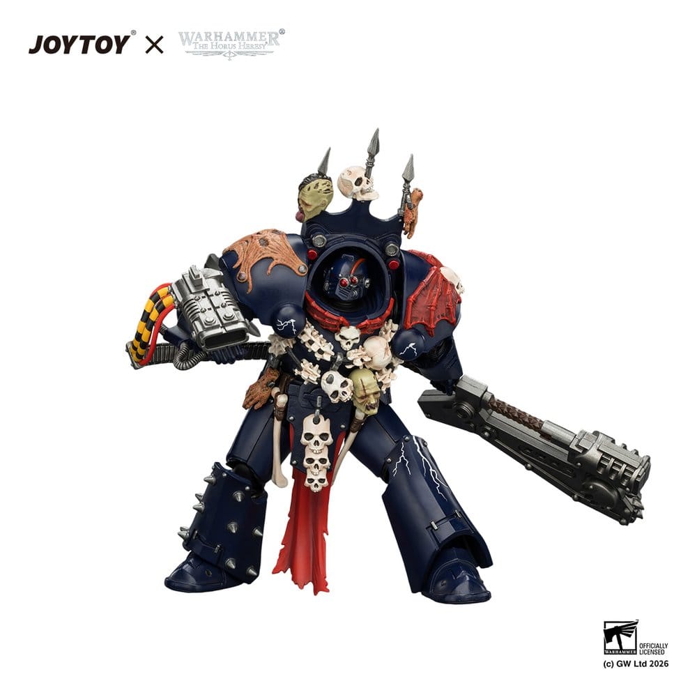 Warhammer The Horus Heresy Actionfigur Night Lords Legion Praetor in Tartaros Terminator Armour 14 cm Image 9