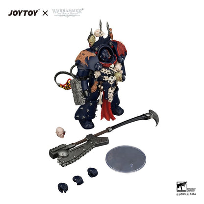 Warhammer The Horus Heresy Actionfigur Night Lords Legion Praetor in Tartaros Terminator Armour 14 cm Image 10