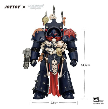 Warhammer The Horus Heresy Actionfigur Night Lords Legion Praetor in Tartaros Terminator Armour 14 cm Image 11