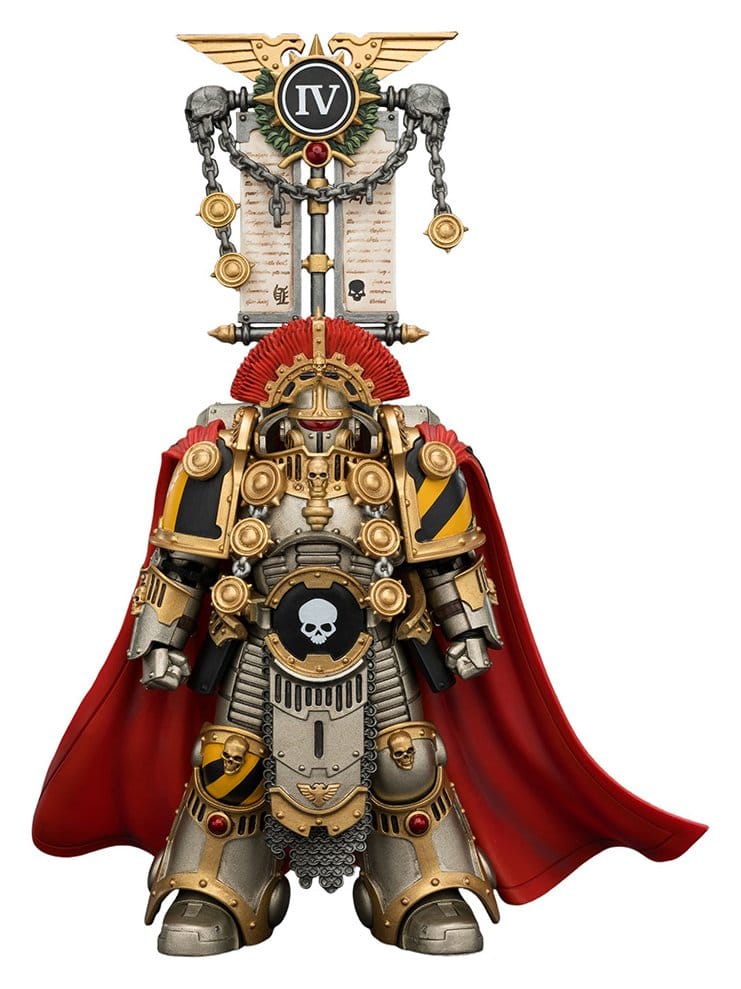 Warhammer The Horus Heresy Actionfigur Iron Warriors Centurion 13 cm Image 1