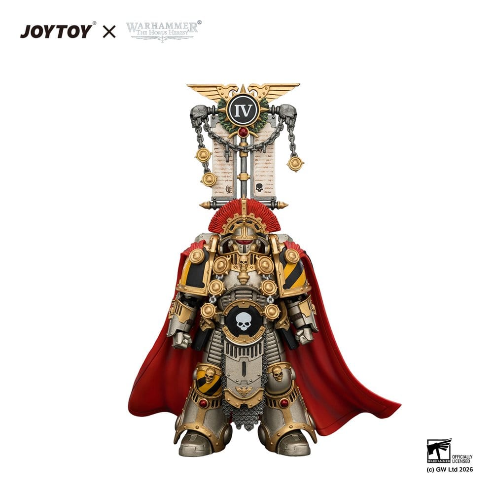 Warhammer The Horus Heresy Actionfigur Iron Warriors Centurion 13 cm Image 2