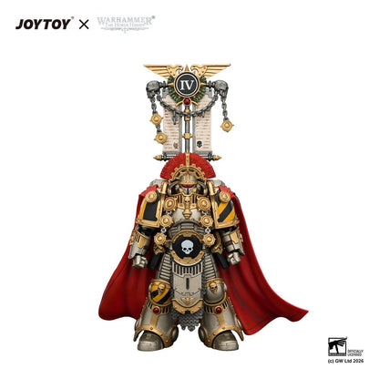 Warhammer The Horus Heresy Actionfigur Iron Warriors Centurion 13 cm Image 2