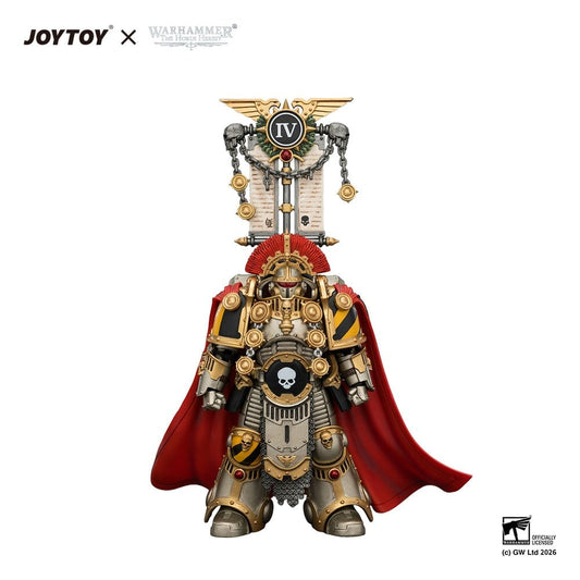 Warhammer The Horus Heresy Actionfigur Iron Warriors Centurion 13 cm Image 2