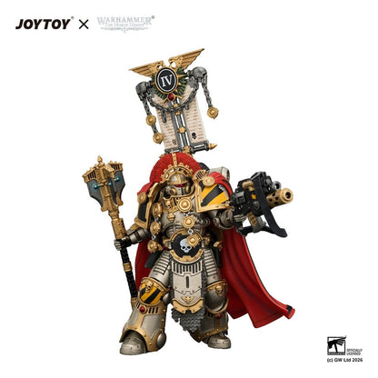 Warhammer The Horus Heresy Actionfigur Iron Warriors Centurion 13 cm Image 4
