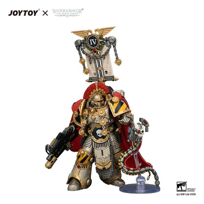 Warhammer The Horus Heresy Actionfigur Iron Warriors Centurion 13 cm Image 5