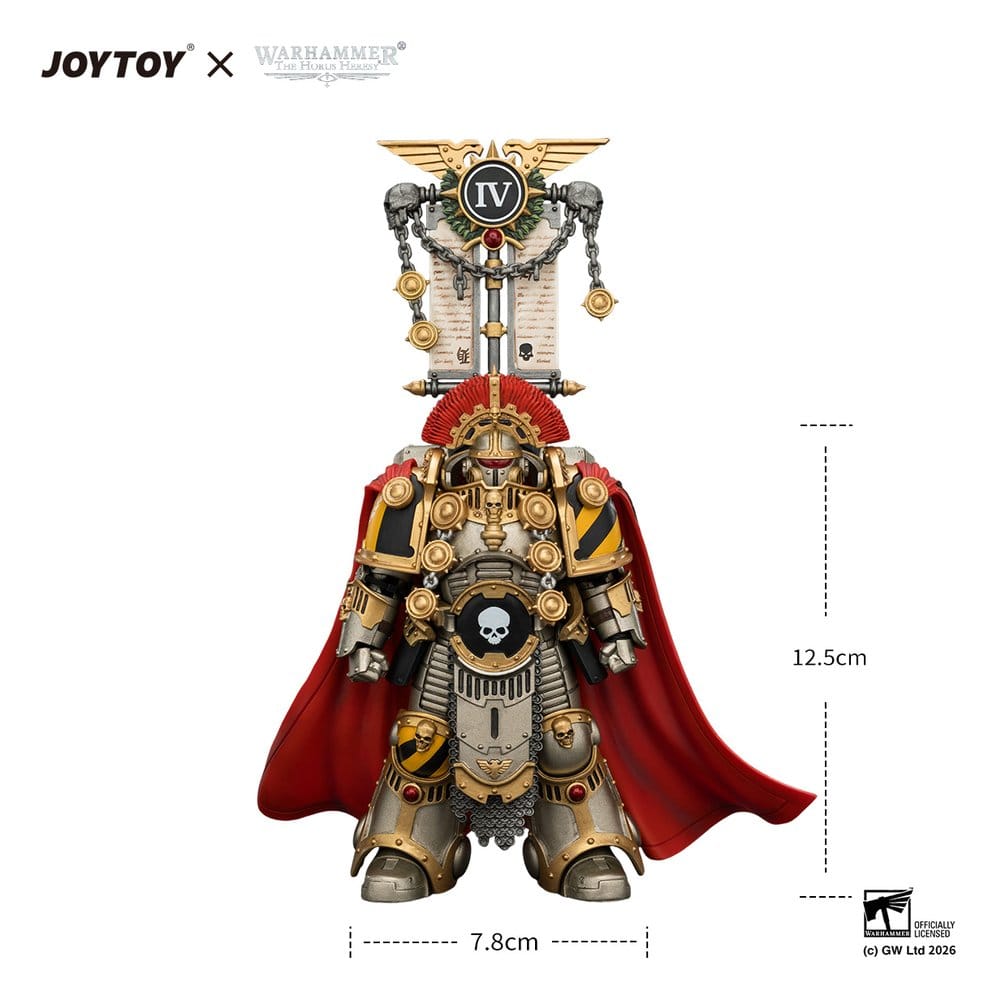 Warhammer The Horus Heresy Actionfigur Iron Warriors Centurion 13 cm Image 7