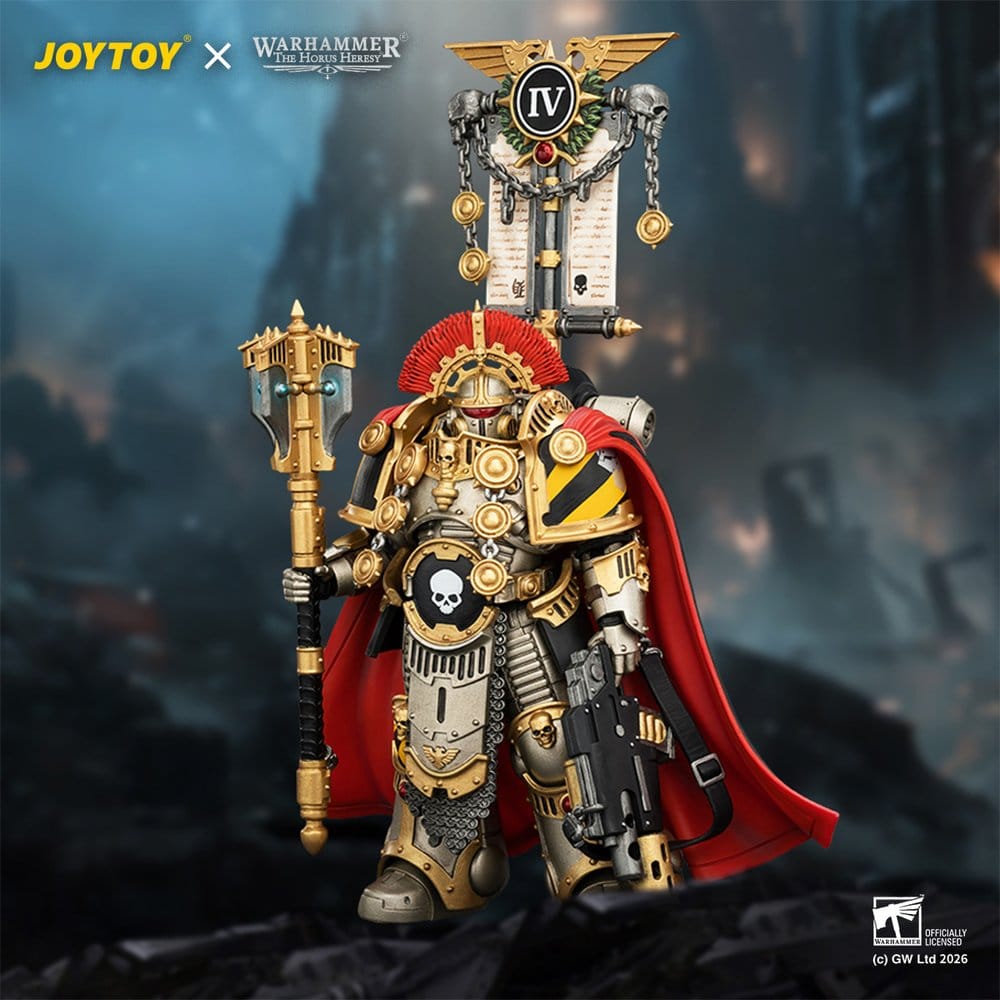 Warhammer The Horus Heresy Actionfigur Iron Warriors Centurion 13 cm Image 8