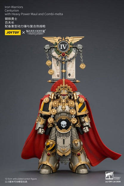 Warhammer The Horus Heresy Actionfigur Iron Warriors Centurion 13 cm Image 9