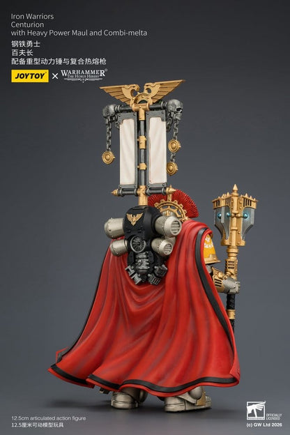 Warhammer The Horus Heresy Actionfigur Iron Warriors Centurion 13 cm Image 13