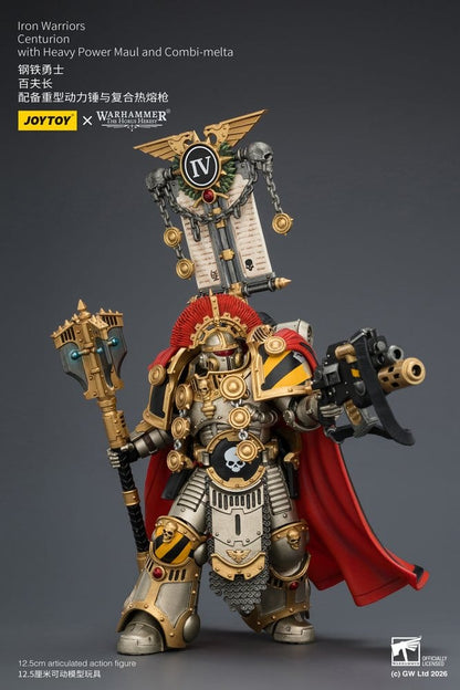 Warhammer The Horus Heresy Actionfigur Iron Warriors Centurion 13 cm Image 14