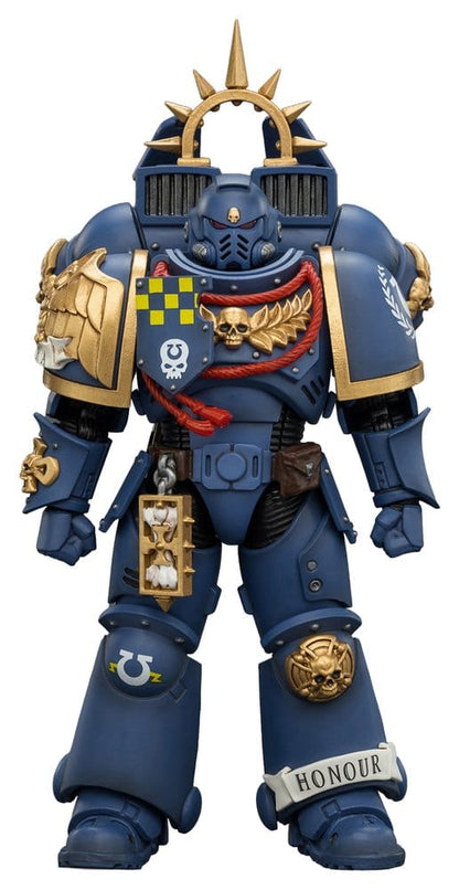 Warhammer Actionfigur Ultramarines Captain 13 cm Image 1