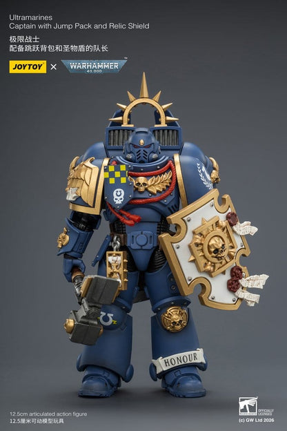 Warhammer Actionfigur Ultramarines Captain 13 cm Image 2