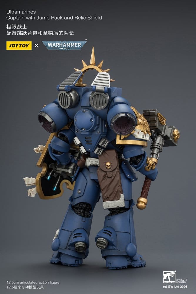 Warhammer Actionfigur Ultramarines Captain 13 cm Image 4