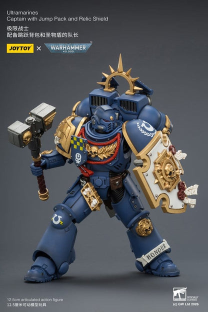 Warhammer Actionfigur Ultramarines Captain 13 cm Image 5