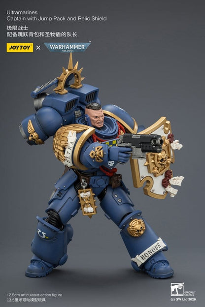 Warhammer Actionfigur Ultramarines Captain 13 cm Image 7