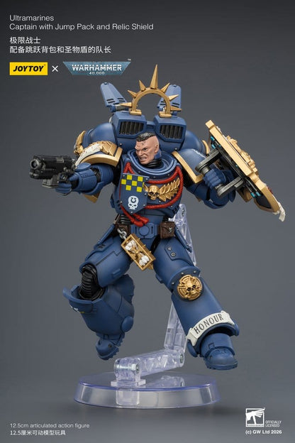 Warhammer Actionfigur Ultramarines Captain 13 cm Image 8
