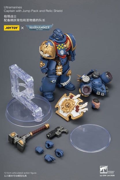 Warhammer Actionfigur Ultramarines Captain 13 cm Image 10