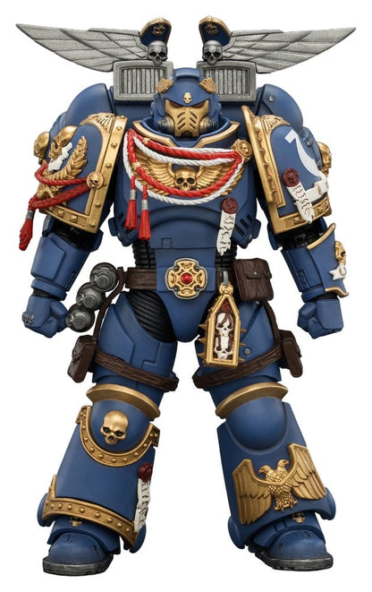 Warhammer Actionfigur Game Edition Ultramarines Assault Intercessor 12 cm Image 1