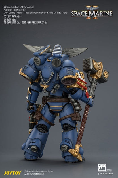 Warhammer Actionfigur Game Edition Ultramarines Assault Intercessor 12 cm Image 4