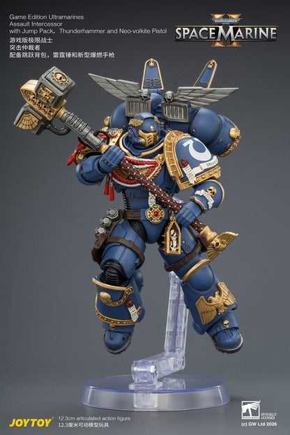 Warhammer Actionfigur Game Edition Ultramarines Assault Intercessor 12 cm Image 9