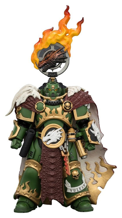 Warhammer Actionfigur Salamanders Vulkan He'stan, the Forgefather 13 cm Image 1