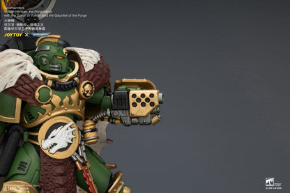 Warhammer Actionfigur Salamanders Vulkan He'stan, the Forgefather 13 cm Image 8