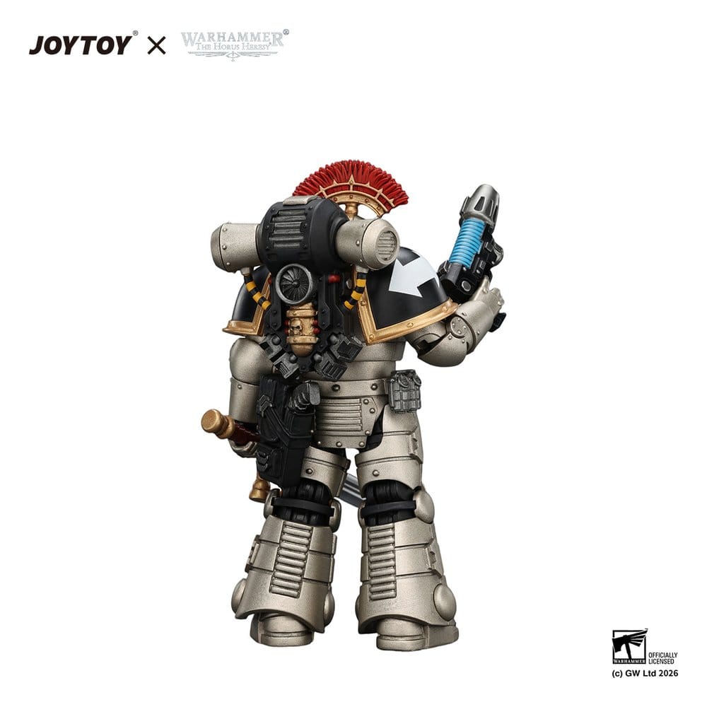 Warhammer The Horus Heresy Actionfigur Iron Warriors MkII Tactical Sergeant 12 cm Image 3