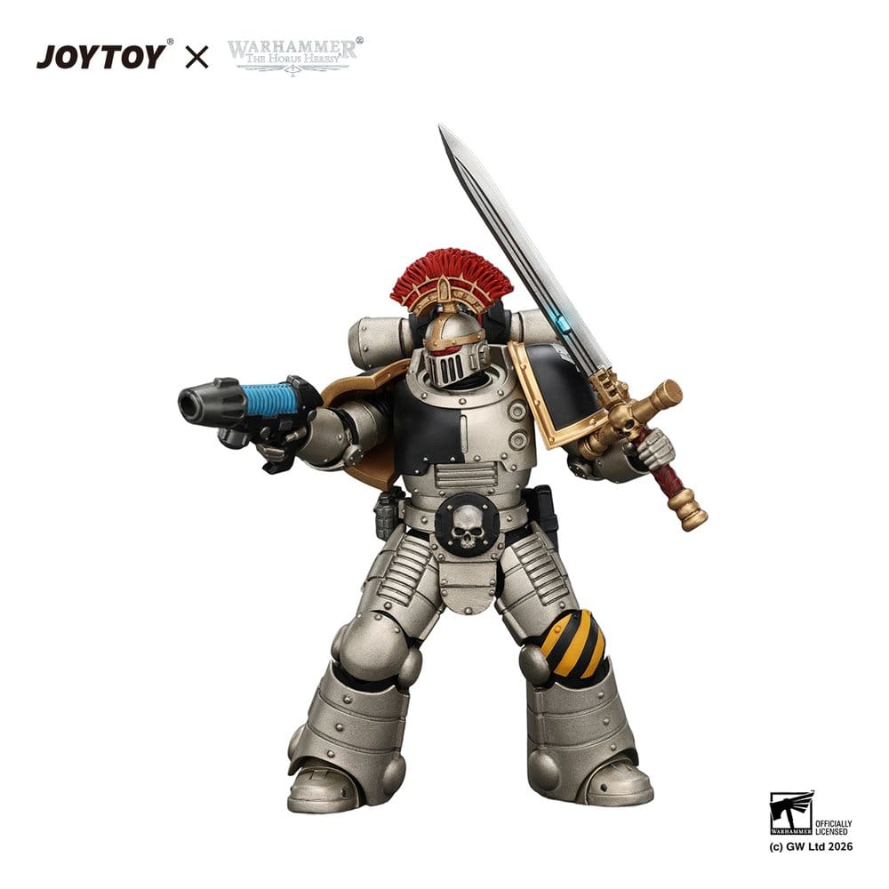 Warhammer The Horus Heresy Actionfigur Iron Warriors MkII Tactical Sergeant 12 cm Image 4