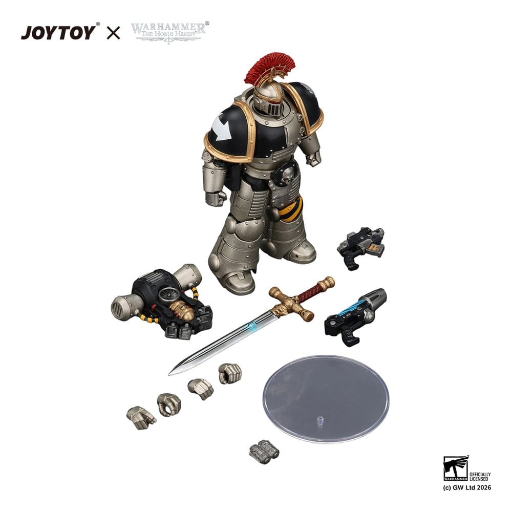 Warhammer The Horus Heresy Actionfigur Iron Warriors MkII Tactical Sergeant 12 cm Image 6