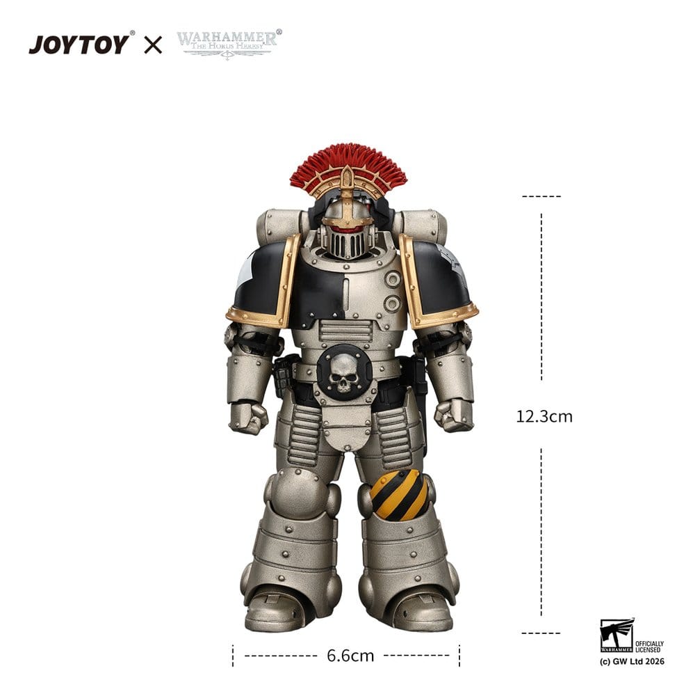 Warhammer The Horus Heresy Actionfigur Iron Warriors MkII Tactical Sergeant 12 cm Image 7