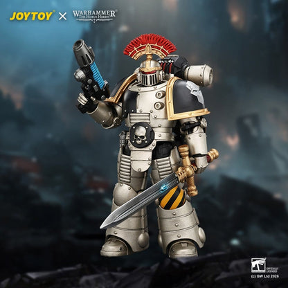 Warhammer The Horus Heresy Actionfigur Iron Warriors MkII Tactical Sergeant 12 cm Image 8