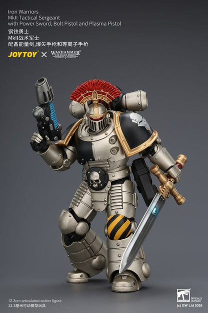 Warhammer The Horus Heresy Actionfigur Iron Warriors MkII Tactical Sergeant 12 cm Image 9