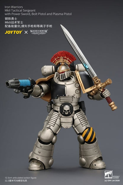 Warhammer The Horus Heresy Actionfigur Iron Warriors MkII Tactical Sergeant 12 cm Image 10
