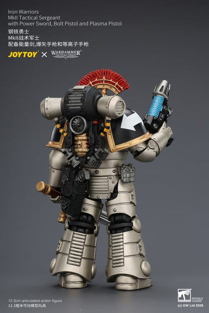 Warhammer The Horus Heresy Actionfigur Iron Warriors MkII Tactical Sergeant 12 cm Image 11