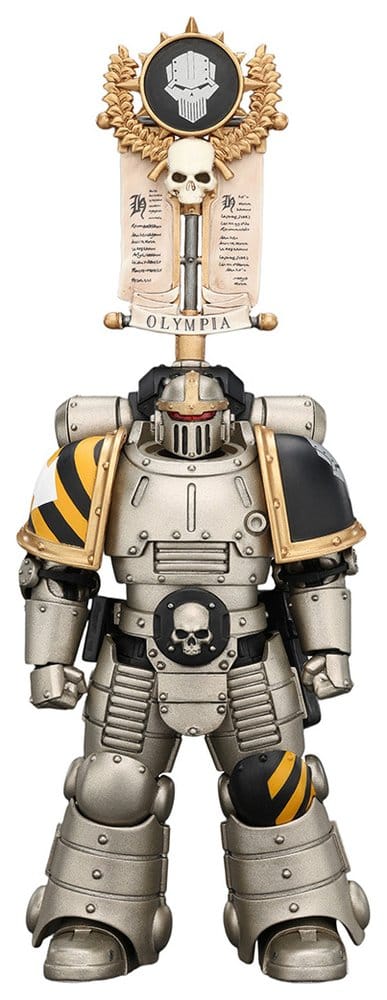 Warhammer The Horus Heresy Actionfigur Iron Warriors MkII Legionary 1 12 cm Image 1