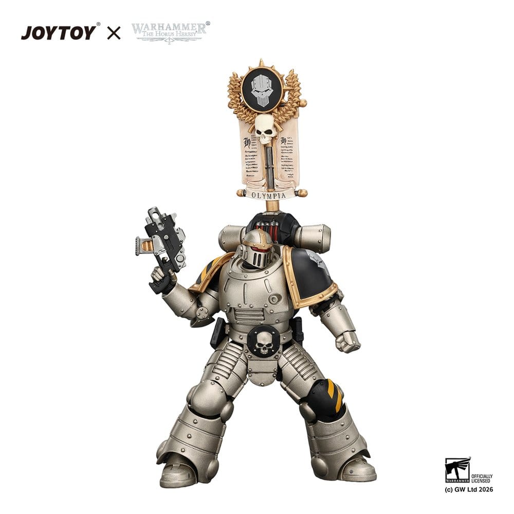 Warhammer The Horus Heresy Actionfigur Iron Warriors MkII Legionary 1 12 cm Image 4