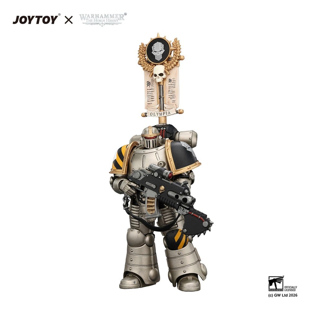 Warhammer The Horus Heresy Actionfigur Iron Warriors MkII Legionary 1 12 cm Image 5