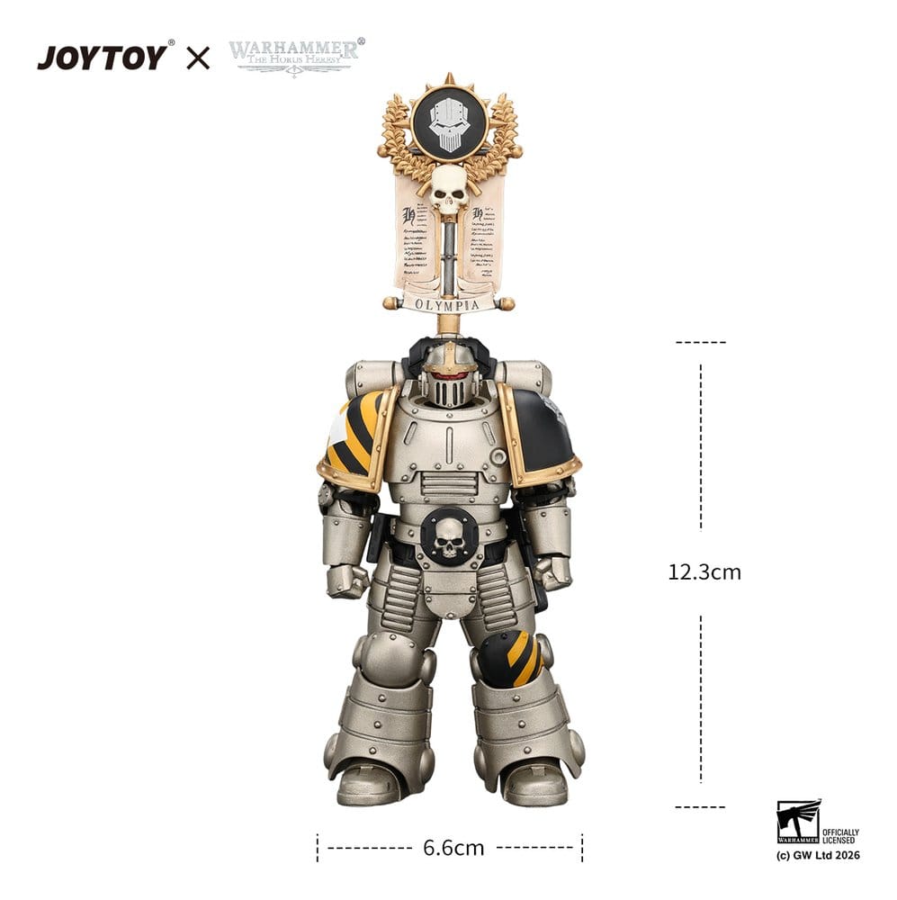 Warhammer The Horus Heresy Actionfigur Iron Warriors MkII Legionary 1 12 cm Image 7