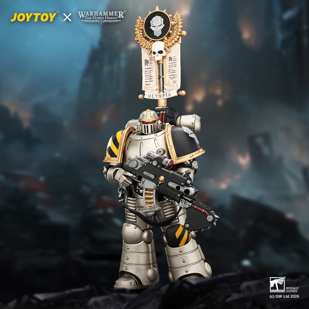 Warhammer The Horus Heresy Actionfigur Iron Warriors MkII Legionary 1 12 cm Image 8