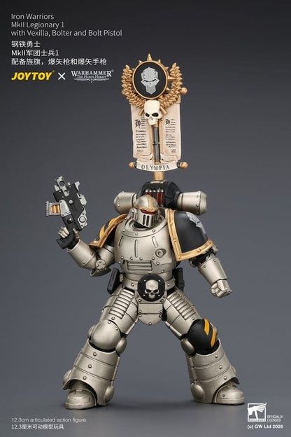 Warhammer The Horus Heresy Actionfigur Iron Warriors MkII Legionary 1 12 cm Image 9