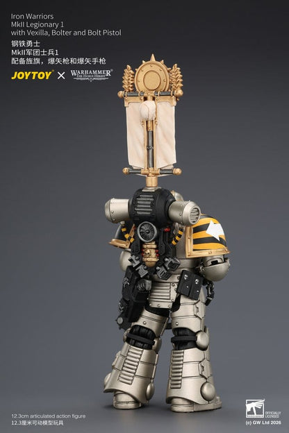 Warhammer The Horus Heresy Actionfigur Iron Warriors MkII Legionary 1 12 cm Image 11