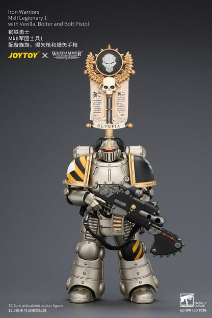Warhammer The Horus Heresy Actionfigur Iron Warriors MkII Legionary 1 12 cm Image 13