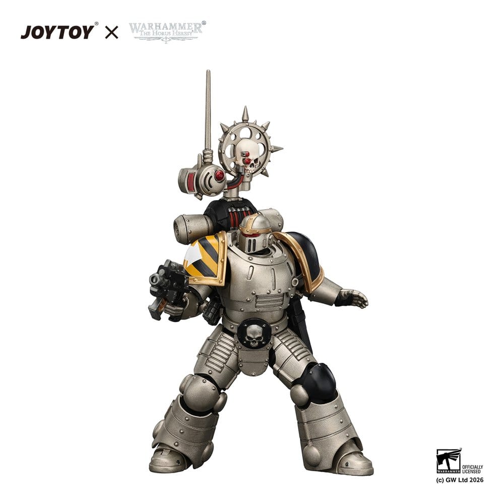 Warhammer The Horus Heresy Actionfigur Iron Warriors MkII Legionary 2 12 cm Image 4