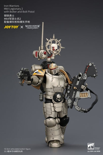 Warhammer The Horus Heresy Actionfigur Iron Warriors MkII Legionary 2 12 cm Image 9