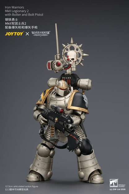 Warhammer The Horus Heresy Actionfigur Iron Warriors MkII Legionary 2 12 cm Image 10