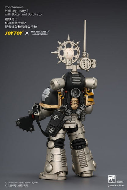 Warhammer The Horus Heresy Actionfigur Iron Warriors MkII Legionary 2 12 cm Image 11