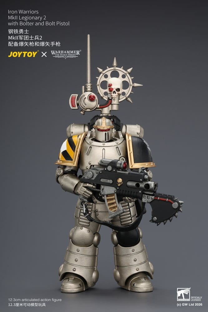 Warhammer The Horus Heresy Actionfigur Iron Warriors MkII Legionary 2 12 cm Image 12