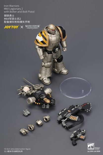Warhammer The Horus Heresy Actionfigur Iron Warriors MkII Legionary 2 12 cm Image 13