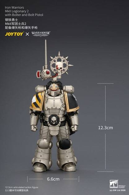 Warhammer The Horus Heresy Actionfigur Iron Warriors MkII Legionary 2 12 cm Image 14